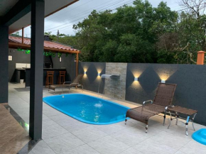 Casa de temporada no Sul da Ilha com piscina